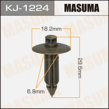 Клипса пластиковая MASUMA (TOYOTA 9046707056)  / KJ1224