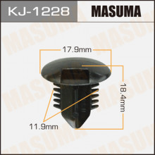 Клипса пластиковая MASUMA (TOYOTA 9046710179)  / KJ1228