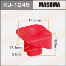 Клипса пластиковая MASUMA (TOYOTA 9018906130)  / KJ1245