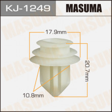 Клипса пластиковая MASUMA (TOYOTA 6777121010)  / KJ1249