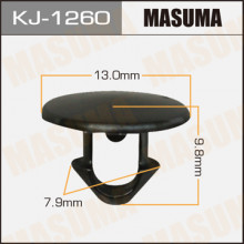Клипса пластиковая MASUMA (TOYOTA 9046708203)  / KJ1260