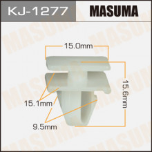 Клипса пластиковая MASUMA (TOYOTA 9046710169)  / KJ1277