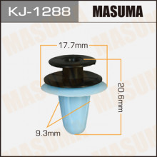 Клипса пластиковая MASUMA (TOYOTA 6777195705)  / KJ1288