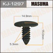 Клипса пластиковая MASUMA (TOYOTA 9046706146)  / KJ1297