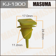 Клипса пластиковая MASUMA (TOYOTA 9046711121)  / KJ1300