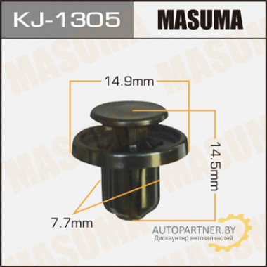 Клипса пластиковая MASUMA (TOYOTA 5211721020)  / KJ1305