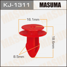 Клипса пластиковая MASUMA (TOYOTA 9046709153)  / KJ1311