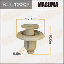 Клипса пластиковая MASUMA (TOYOTA 9046707152A0)  / KJ1332