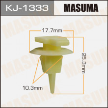 Клипса пластиковая MASUMA (TOYOTA 9046711106)  / KJ1333