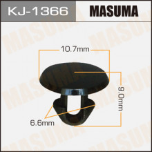 Клипса пластиковая MASUMA (TOYOTA 9046707163)  / KJ1366