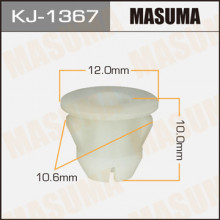 Клипса пластиковая MASUMA (TOYOTA 9046711078)  / KJ1367