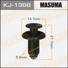 Клипса пластиковая MASUMA (TOYOTA 9046707190B0)  / KJ1368