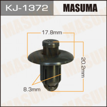 Клипса пластиковая MASUMA (TOYOTA 6777136030B0)  / KJ1372