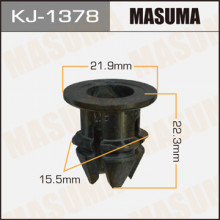 Клипса пластиковая MASUMA (TOYOTA 9095008003)  / KJ1378