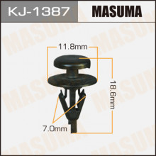 Клипса пластиковая MASUMA (TOYOTA 6786912050)  / KJ1387