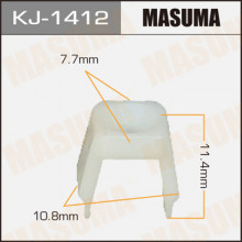 Клипса пластиковая MASUMA (TOYOTA 9046711117)  / KJ1412