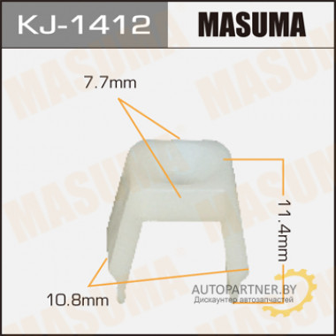 Клипса пластиковая MASUMA (TOYOTA 9046711117)  / KJ1412
