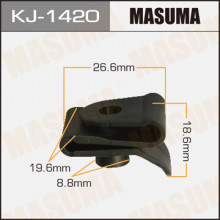 Клипса пластиковая MASUMA (TOYOTA 5387917020)  / KJ1420