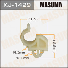 Клипса пластиковая MASUMA (TOYOTA 9046713052)  / KJ1429