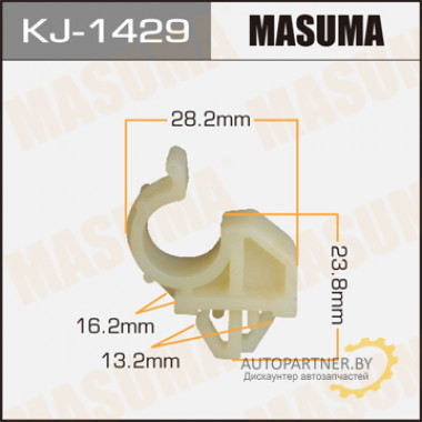Клипса пластиковая MASUMA (TOYOTA 9046713052)  / KJ1429