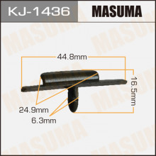 Клипса пластиковая MASUMA (TOYOTA 6787720030)  / KJ1436