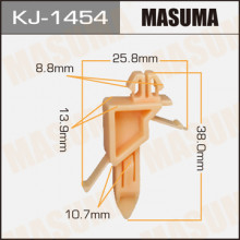 Клипса пластиковая MASUMA (TOYOTA 7539660031)  / KJ1454