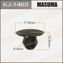 Клипса пластиковая MASUMA (TOYOTA 155301032)  / KJ1463