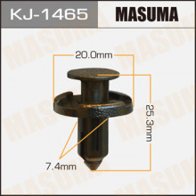 Клипса пластиковая MASUMA (NISSAN 11296AG000)  / KJ1465