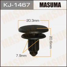 Клипса пластиковая MASUMA (NISSAN 155307491)  / KJ1467