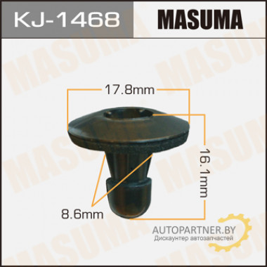 Клипса пластиковая MASUMA (NISSAN 7684835F00)  / KJ1468