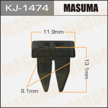 Клипса пластиковая MASUMA (NISSAN 26025N8500)  / KJ1474