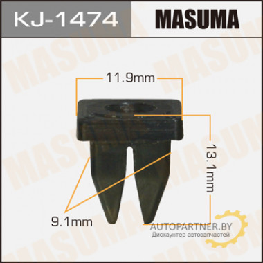 Клипса пластиковая MASUMA (NISSAN 26025N8500)  / KJ1474