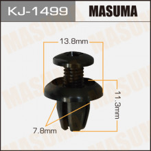 Клипса пластиковая MASUMA (NISSAN 6231801N00)  / KJ1499