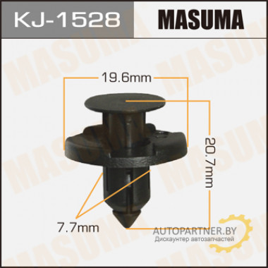 Клипса пластиковая MASUMA (NISSAN 155304913)  / KJ1528