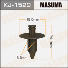 Клипса пластиковая MASUMA (NISSAN 155301913)  / KJ1529