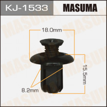 Клипса пластиковая MASUMA (NISSAN 7499985P00)  / KJ1533