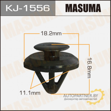 Клипса пластиковая MASUMA (NISSAN 2639830P00)  / KJ1556