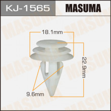 Клипса пластиковая MASUMA (NISSAN 960488H400)  / KJ1565