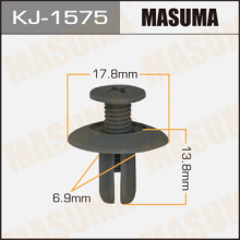 Клипса пластиковая MASUMA (NISSAN 155304803)  / KJ1575