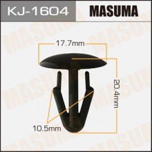 Клипса пластиковая MASUMA (NISSAN 155301251)  / KJ1604