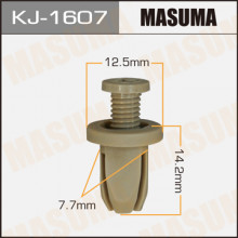 Клипса пластиковая MASUMA (NISSAN 155309601)  / KJ1607