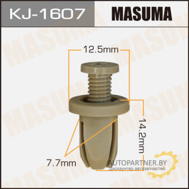 Клипса пластиковая MASUMA (NISSAN 155309601)  / KJ1607
