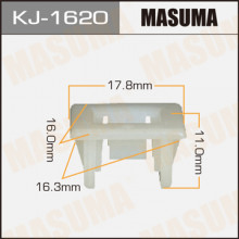 Клипса пластиковая MASUMA (NISSAN 76847VB000)  / KJ1620