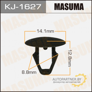Клипса пластиковая MASUMA (MITSUBISHI MR175122)  / KJ1627
