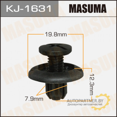 Клипса пластиковая MASUMA (MITSUBISHI MR280103)  / KJ1631