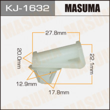 Клипса пластиковая MASUMA (MITSUBISHI MR298528)  / KJ1632