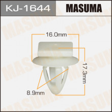Клипса пластиковая MASUMA (MITSUBISHI MB608572)  / KJ1644