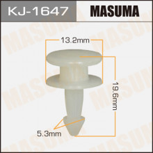 Клипса пластиковая MASUMA (MITSUBISHI MR248124)  / KJ1647