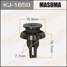 Клипса пластиковая MASUMA (MITSUBISHI MB608150)  / KJ1659