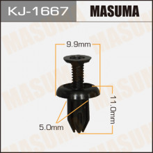 Клипса пластиковая MASUMA (MITSUBISHI MR520824)  / KJ1667